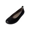 Urban ladies dámské kožené baleríny 231011 černé