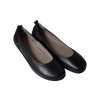 Urban ladies dámské kožené baleríny 231011 černé