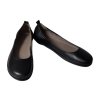 Urban ladies dámské kožené baleríny 231011 černé