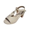 Piccadilly dámské sandály Joanete 566060-3 krémové