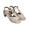 Piccadilly dámské sandály Joanete 566060-3 krémové