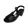 Piccadilly dámské sandály Joanete 566060-5 černé