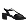 Piccadilly dámské sandály Joanete 566060-5 černé