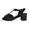 Piccadilly dámské sandály Joanete 566060-5 černé