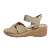 Piccadilly dámské sandály WIDEFIT 540378-1 béžové