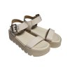 Piccadilly dámské sandály WIDEFIT 586005-5 krémové