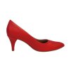 Piccadilly dámské lodičky 745035-836 červené