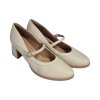 Piccadilly dámské lodičky Joanete 654057-2 krémové
