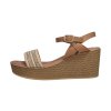 Piccadilly dámské sandály 628001-1 béžové