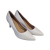 Piccadilly dámské lodičky 745035-837 bílé