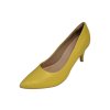 Piccadilly dámské lodičky 745035-844 žluté