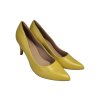 Piccadilly dámské lodičky 745035-844 žluté