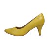 Piccadilly dámské lodičky 745035-844 žluté