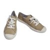 Bottero dámské kožené tenisky 331201 béžové