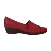 Piccadilly dámské mokasíny Joanete 143156-8 bordové