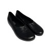 Urban ladies dámské kožené baleríny 91174 černé