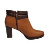 Piccadilly dámské kotníkové boty 335036-3 hnědé