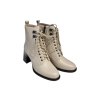 Ladies dámská kotníková obuv AZL2429 krémové