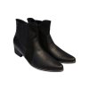 Piccadilly dámské kotníkové boty 658002-2 černé