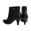 Piccadilly dámské kotníkové boty 745067-7 černé (Velikost 35)