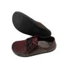 BEBARE kožené pohodlné polobotky AXCW253 vínové