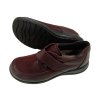 AXEL dámské polobotky 1397 - AXCW010 bordó
