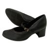 PICCADILLY dámské lodičky  654057-10 černé