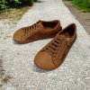 BEBARE Siena kožené barefoot boty 26051 hnědá