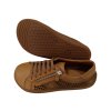 BEBARE Siena kožené barefoot boty 26051 hnědá