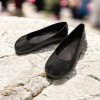 BEBARE Volos kožené barefoot baleríny 14509 černé
