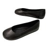 BEBARE Volos kožené barefoot baleríny 14509 černé