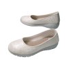 MEDI LINE dámské baleríny 233129X bílé