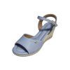 Piccadilly dámské sandály 408214-36 modré