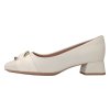 PICCADILLY dámské lodičky 160113-6 krémové