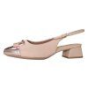PICCADILLY dámské lodičky 160110-1 pudrově růžové