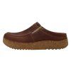 COMFORTFüßE kožené pantofle STARK hnědé
