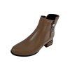 Ladies dámská kotníková obuv F771-002 CAMEL