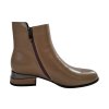 Ladies dámská kotníková obuv F771-002 CAMEL
