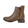 Ladies dámská kotníková obuv F771-002 CAMEL