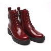 Ladies dámská kotníková obuv F797-004 BORDO