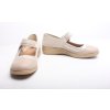 MEDI LINE dámská lycrová obuv 4301 Beige
