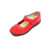 MEDI LINE dámská lycrová obuv 4303 červená