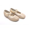 MEDI LINE dámská lycrová obuv 4304 béžová