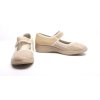 MEDI LINE dámská lycrová obuv 4304 béžová