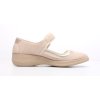 MEDI LINE dámská lycrová obuv 4306 béžová