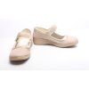 MEDI LINE dámská lycrová obuv 4306 béžová