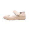 MEDI LINE dámská lycrová obuv 4306 béžová