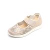 MEDI LINE dámská lycrová obuv 8307 béžová