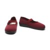 MEDI LINE dámské baleríny 701-23 LYCRA BORDO (Velikost 35)