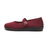 MEDI LINE dámské baleríny 701-23 LYCRA BORDO (Velikost 35)